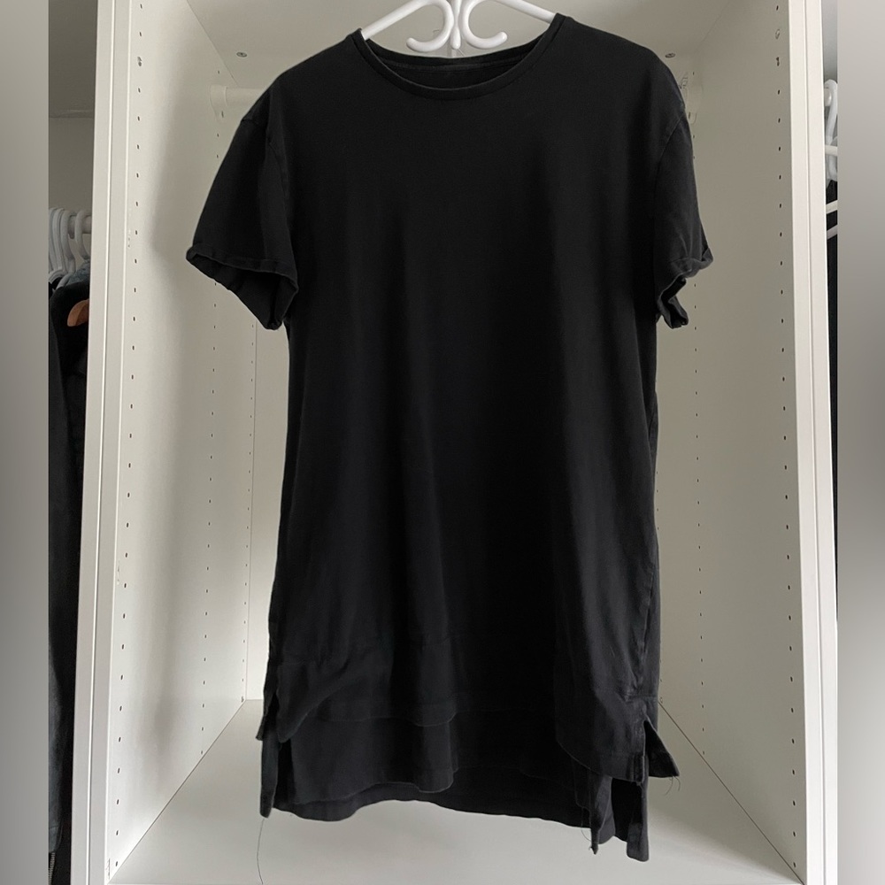 Vitaly & Simons collab elongated t-shirt